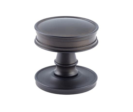 High quality image of Burlington - Berkeley Mortice Door Knob Dark Bronze Sku. BUR100DB