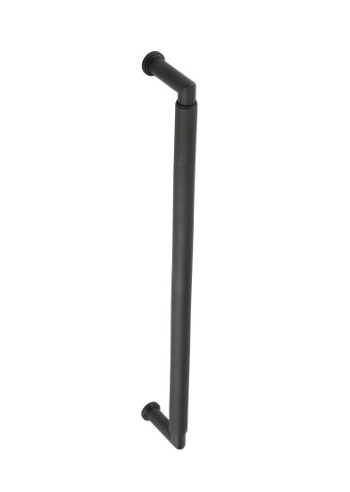 High quality image of Burlington - Piccadilly Pull Handles 425 X 20mm Face Fix Dark Bronze Sku. BUR140DBFF