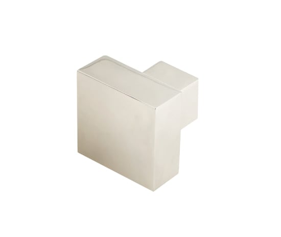 High quality image of Burlington - Trafalgar Square Cupboard Knobs Polished Nickel Sku. BUR201PN