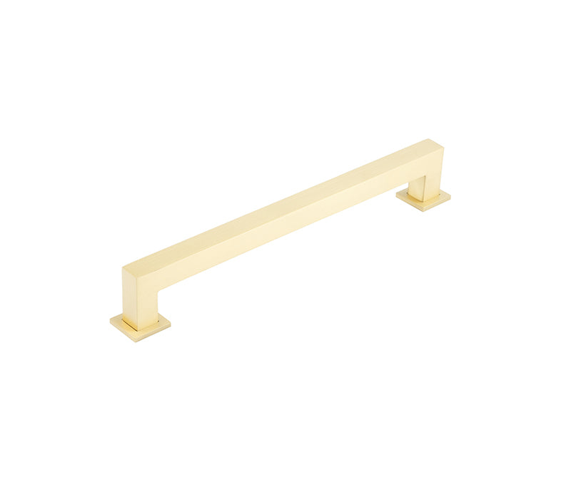 High quality image of Burlington - Trafalgar Square Cabinet Handles 224mm Satin Brass Sku. BUR212SB