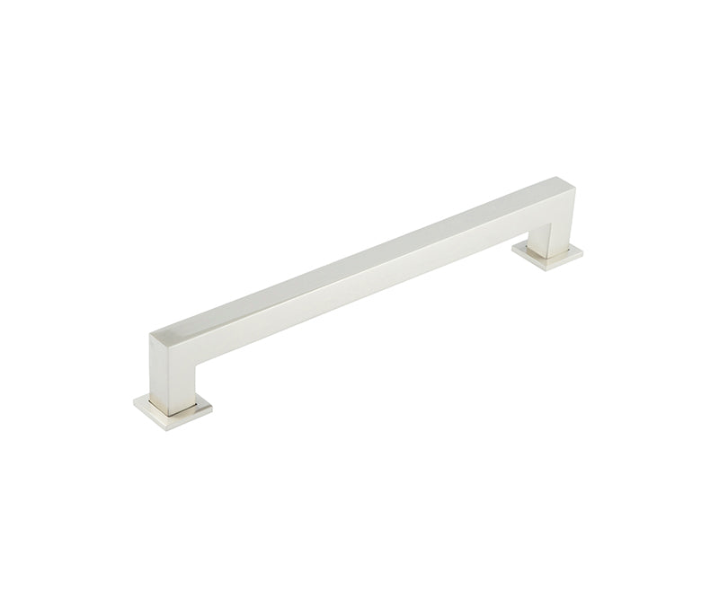 High quality image of Burlington - Trafalgar Square Cabinet Handles 224mm Satin Nickel Sku. BUR212SN