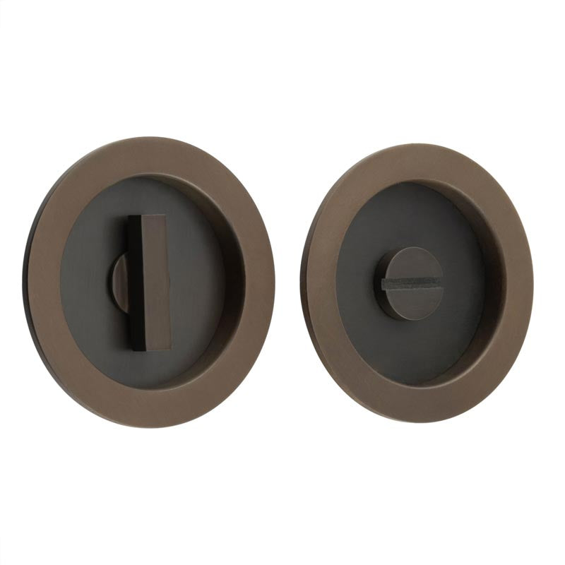 High quality image of Burlington - Circular Turn & Release Dark Bronze Sku. BUR216DB