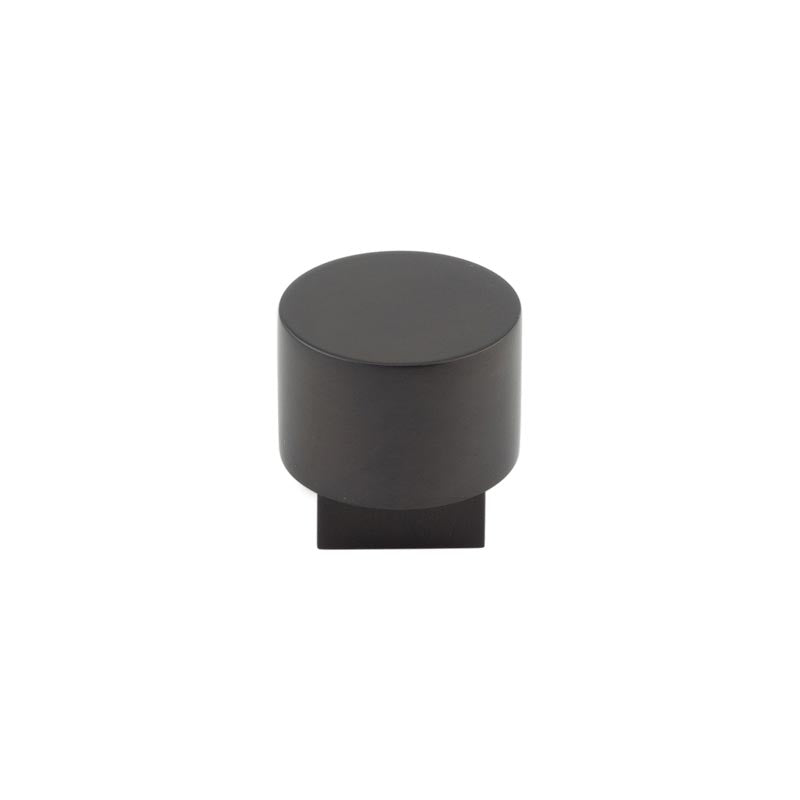 High quality image of Burlington - Westminster Round Cupboard Knobs Dark Bronze Sku. BUR300DB