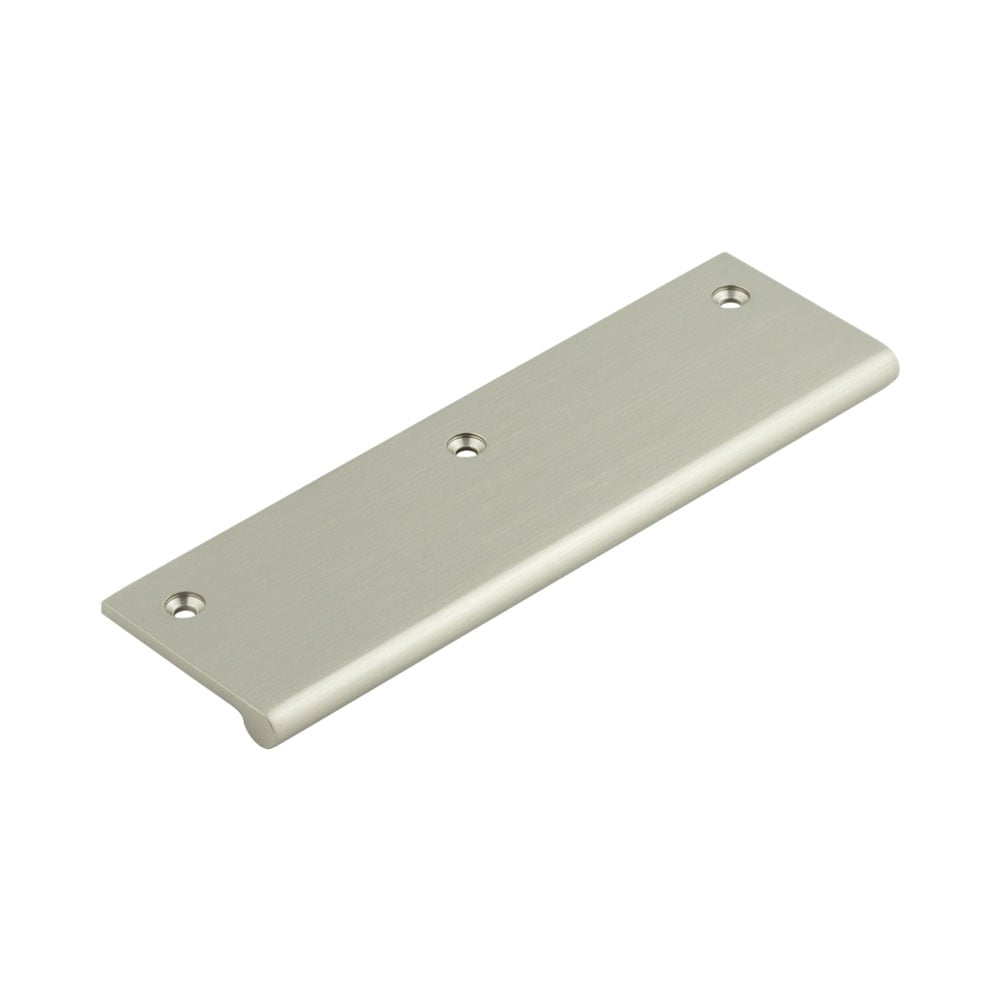 High quality image of Burlington - 150mm Satin Nickel Flat Edge Pull Sku. BUR931SN