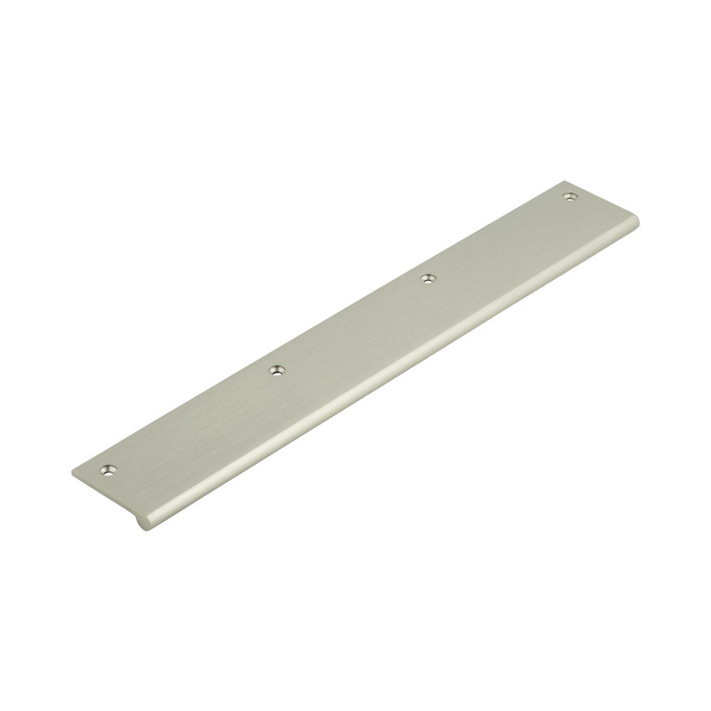 High quality image of Burlington - Burlingon 300mm Satin Nickel Flat Edge Pull Sku. BUR932SN