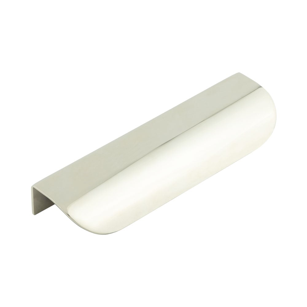 High quality image of Burlington - 180mm Polished Nickel Arched Edge Pull Sku. BUR942PN