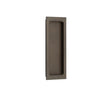 Frelan Hardware Door Furniture Dark Bronze / Flush Handle / Rectangular Burlington - 150x55x3mm DB rectangular flush pull
