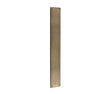 Frelan Hardware Door Furniture Antique Brass / Finger Plates / 350 x 75mm Burlington - 350x75mm raised finger - Antique Brass