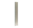 Frelan Hardware Door Furniture Satin Nickel / Finger Plates / 350 x 75mm Burlington - 350x75mm raised finger - Satin Nickel