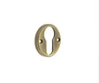 Frelan Hardware Door Furniture Antique Brass / Euro Profile Escutcheons Burlington - 40mm AB Westbourne euro escutcheon (face fix)