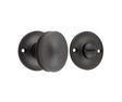 Frelan Hardware Door Furniture Dark Bronze / No Burlington - 40mm DB Turn & release