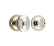 Frelan Hardware Door Furniture Polished Nickel / No Burlington - 40mm PN Turn & release