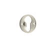 Frelan Hardware Door Furniture Satin Nickel / Euro Profile Escutcheons Burlington - 40mm SN Euro keyway escutcheon