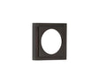 Frelan Hardware Door Furniture Dark Bronze / Outer Rose Burlington - 52x52mm DB stepped square outer rose for esc