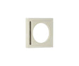 Frelan Hardware Door Furniture Polished Nickel / Outer Rose Burlington - 52x52mm PN stepped square outer rose for esc