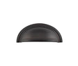 Frelan Hardware Cabinet Hardware Dark Bronze Burlington - 95x40mm DB Drawer Pull