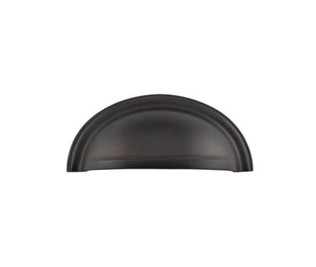 Frelan Hardware Cabinet Hardware Dark Bronze Burlington - 95x40mm DB Drawer Pull