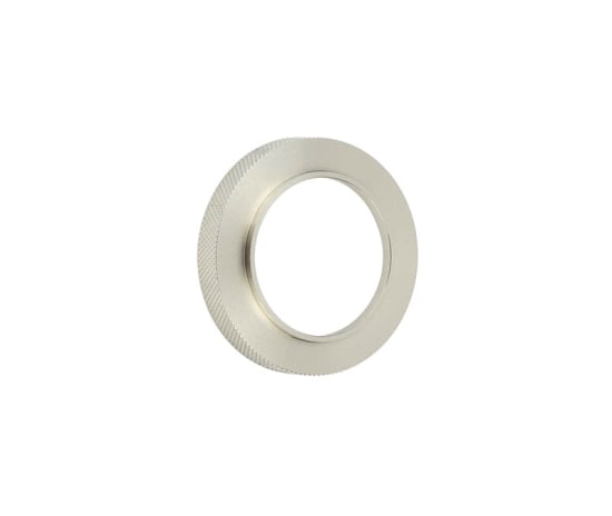 Frelan Hardware Door Furniture Satin Nickel / Outer Rose Burlington - AB knurl outer rose for escutcheon