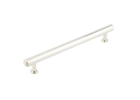 Frelan Hardware Cabinet Hardware Polished Nickel / Cabinet Pull Handles / 224mm c/c Burlington - Belgrave Cabinet Handle 224mm CTC - Polished Nickel