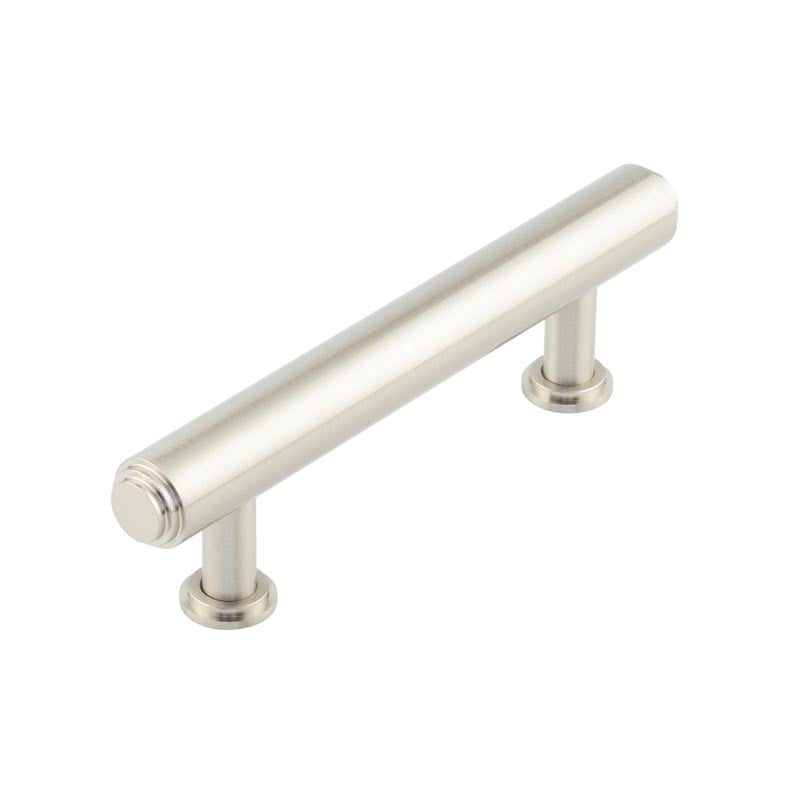 Frelan Hardware Cabinet Hardware Satin Nickel / Cabinet Pull Handles / 96mm c/c Burlington - Belgrave Cabinet Handle 96mm CTC - Satin Nickel