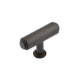 Frelan Hardware Cabinet Hardware Dark Bronze / Cabinet T-Pulls Burlington - Belgrave T Bar Cupboard Knob - Dark Bronze