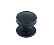 Frelan Hardware Cabinet Hardware Dark Bronze / Cabinet Knobs Burlington - Berkeley cupboard knob - Dark Bronze