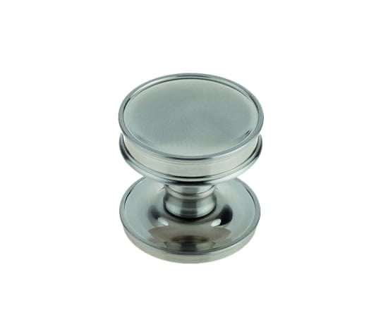 Frelan Hardware Cabinet Hardware Satin Nickel / Cabinet Knobs Burlington - Berkeley cupboard knob - Satin Nickel