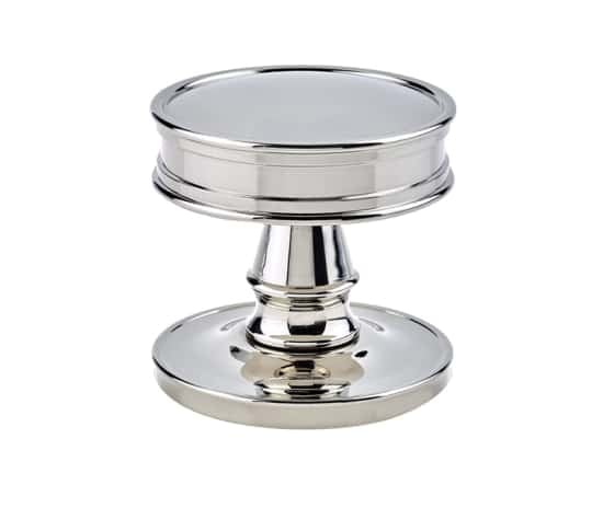 Frelan Hardware Door Furniture Polished Nickel / Mortice Knobs Burlington - Berkeley Mortice knob - Polished Nickel