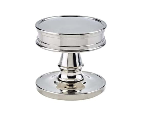 Frelan Hardware Door Furniture Polished Nickel / Mortice Knobs Burlington - Berkeley Mortice knob - Polished Nickel