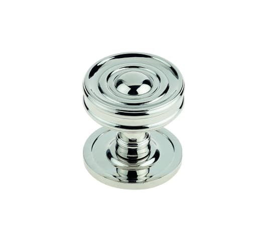 Frelan Hardware Cabinet Hardware Polished Nickel / Cabinet Knobs Burlington - Bloomury cupboard knob - Polished Nickel