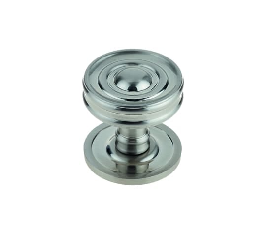 Frelan Hardware Cabinet Hardware Satin Nickel / Cabinet Knobs Burlington - Bloomury cupboard knob - Satin Nickel