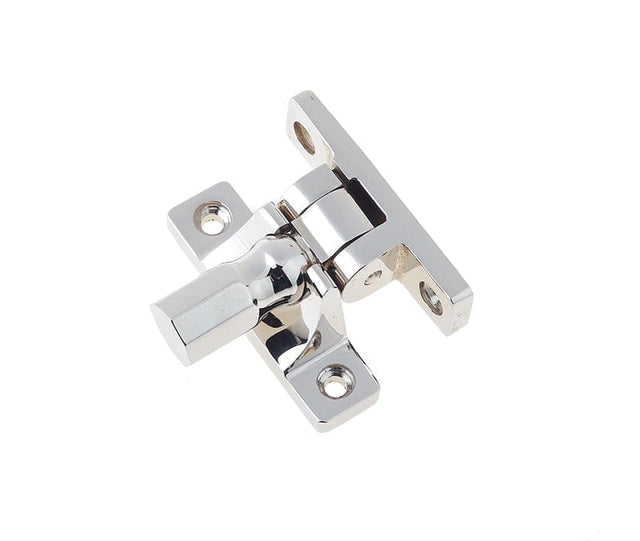Frelan Hardware Window Furniture Polished Nickel / Sash Window Brighton Fasteners Burlington - Brighton sash fastener - Polished Nickel