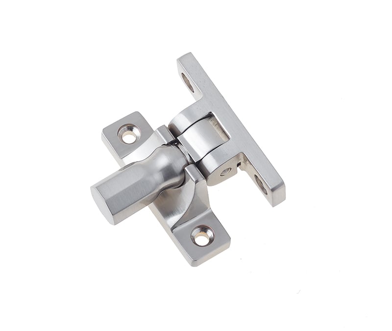Frelan Hardware Window Furniture Satin Nickel / Sash Window Brighton Fasteners Burlington - Brighton sash fastener - Satin Nickel