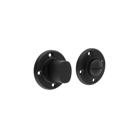 Frelan Hardware Door Furniture Black / No Burlington - Burlington MB turn & release inner 3