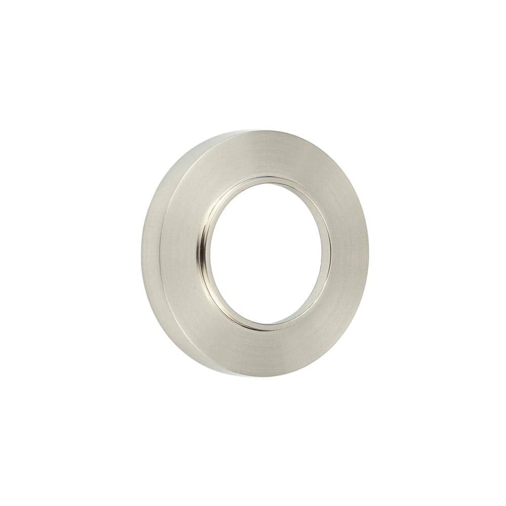 Frelan Hardware Door Furniture Satin Nickel / Outer Rose Burlington - Burlington Plain Outer Rose - Satin Nickel