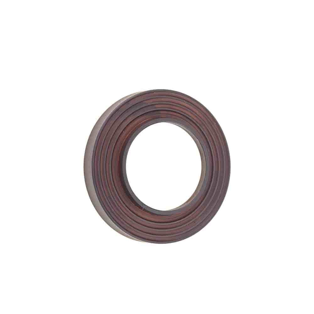 Frelan Hardware Door Furniture Dark Bronze / Outer Rose Burlington - Burlington Reeded Rose - Dark Bronze