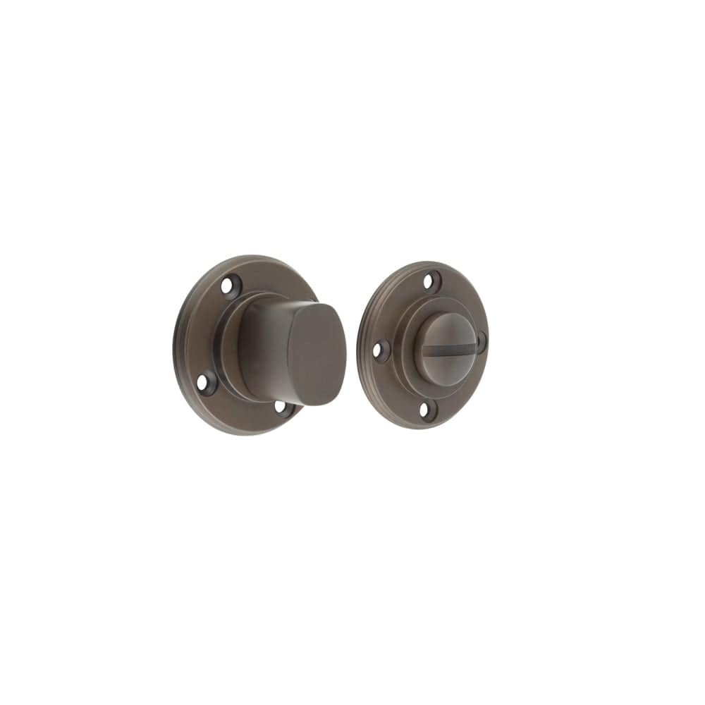 Frelan Hardware Door Furniture Dark Bronze / No Burlington - Burlington turn & release - Dark Bronze