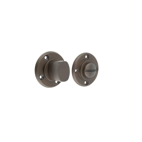 Frelan Hardware Door Furniture Dark Bronze / No Burlington - Burlington turn & release - Dark Bronze