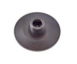 Frelan Hardware Door Furniture Dark Bronze / Projection Door Stop Burlington - Chamfered door stop base - Dark Bronze