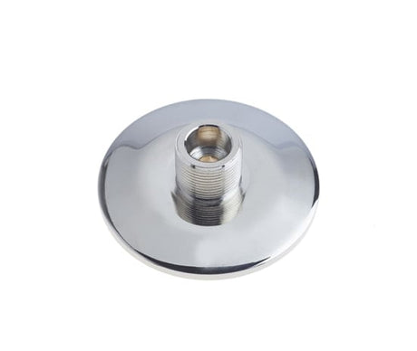 Frelan Hardware Door Furniture Polished Nickel / Projection Door Stop Burlington - Chamfered door stop base - Polished Nickel