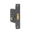Frelan Hardware Locks & Latches Dark Bronze / Sliding Door Locks Burlington - DB Bathroom Sliding Door Lock