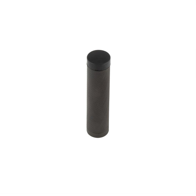 Frelan Hardware Door Furniture Dark Bronze / Projection Door Stop Burlington - DB Knurl projection door stop