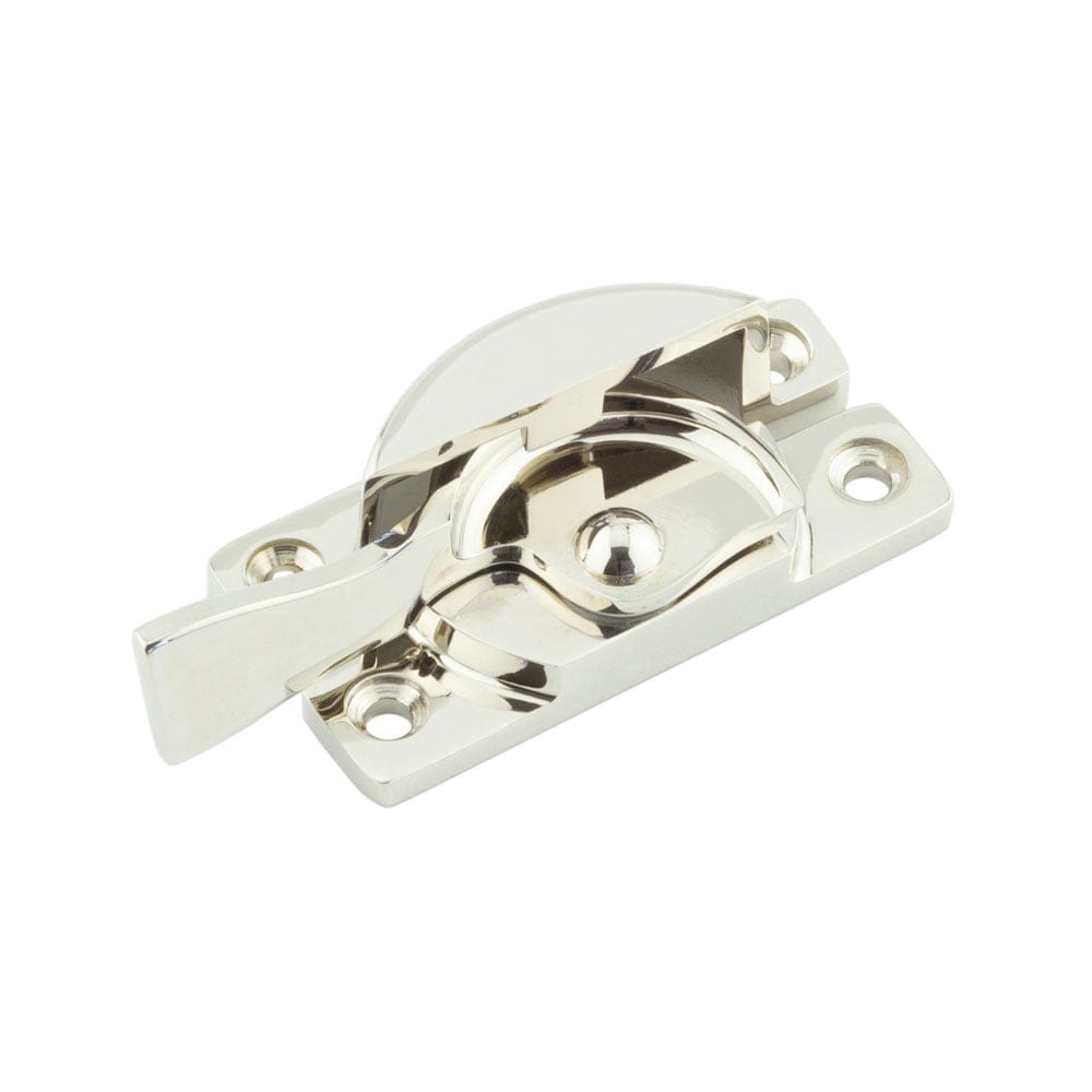 Frelan Hardware Window Furniture Polished Nickel / Sash Window Fitch Fasteners Burlington - Fitch fastener - Polished Nickel