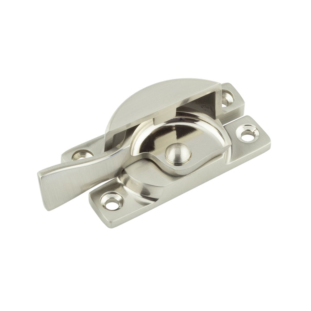 Frelan Hardware Window Furniture Satin Nickel / Sash Window Fitch Fasteners Burlington - Fitch fastener - Satin Nickel