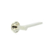 Frelan Hardware Door Furniture Polished Nickel / Round Rose Burlington - Fitzrovia Lever on Rose Door Handle - Roses Sold Separately