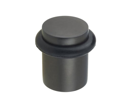 Frelan Hardware Door Furniture Dark Bronze / Floor Door Stop Burlington - Floor mounted Door Stop - Dark Bronze