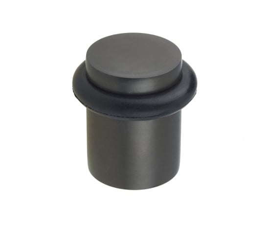 Frelan Hardware Door Furniture Dark Bronze / Floor Door Stop Burlington - Floor mounted Door Stop - Dark Bronze