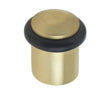 Frelan Hardware Door Furniture Satin Brass / Floor Door Stop Burlington - Floor mounted Door Stop - Satin Brass