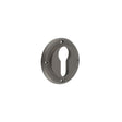 Frelan Hardware Door Furniture Dark Bronze / Euro Profile Escutcheons Burlington - inner escutcheon euro - Dark Bronze