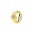 Frelan Hardware Door Furniture Satin Brass / Euro Profile Escutcheons Burlington - inner escutcheon euro - Satin Brass